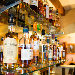 collection de whisky