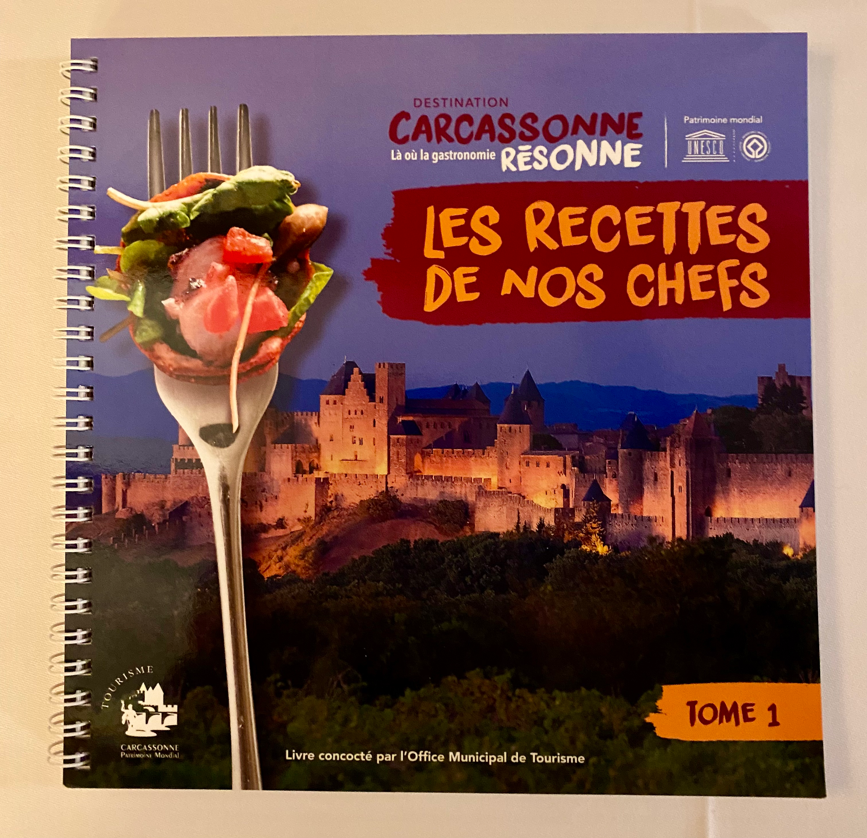 Les recettes de nos chefs