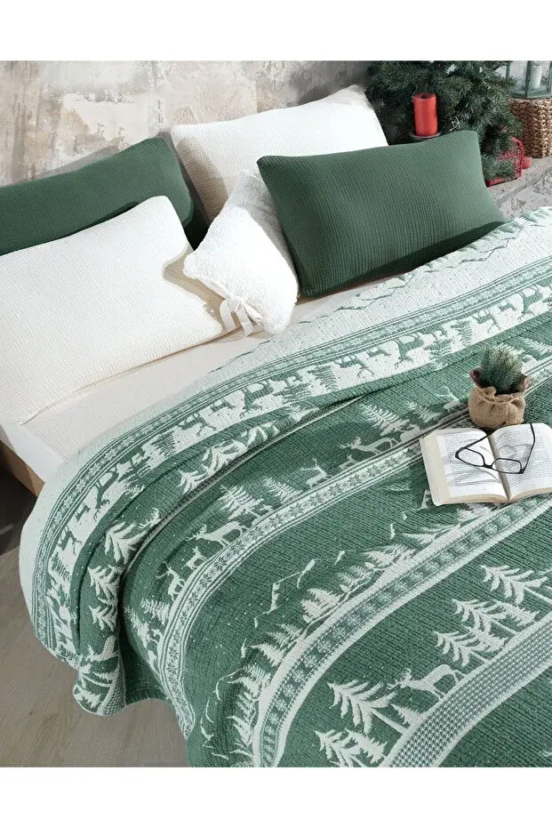 Kış Aylarının Vazgeçilmez Teması ve Müslin Yorganlar