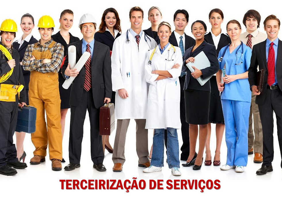 TERCEIRIZACAO DE SERVICOS