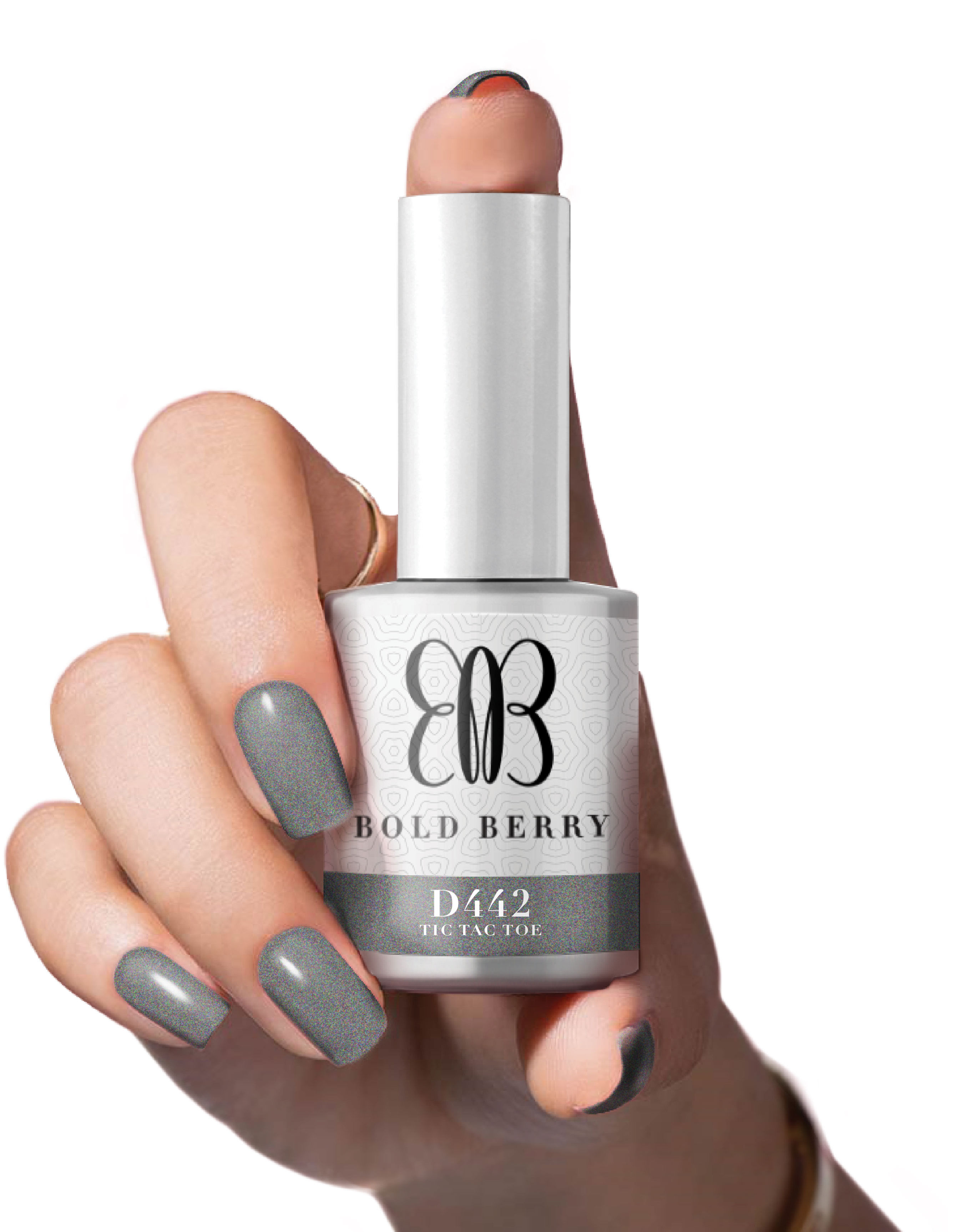 Bold Berry D442 – Tic Tac Toe