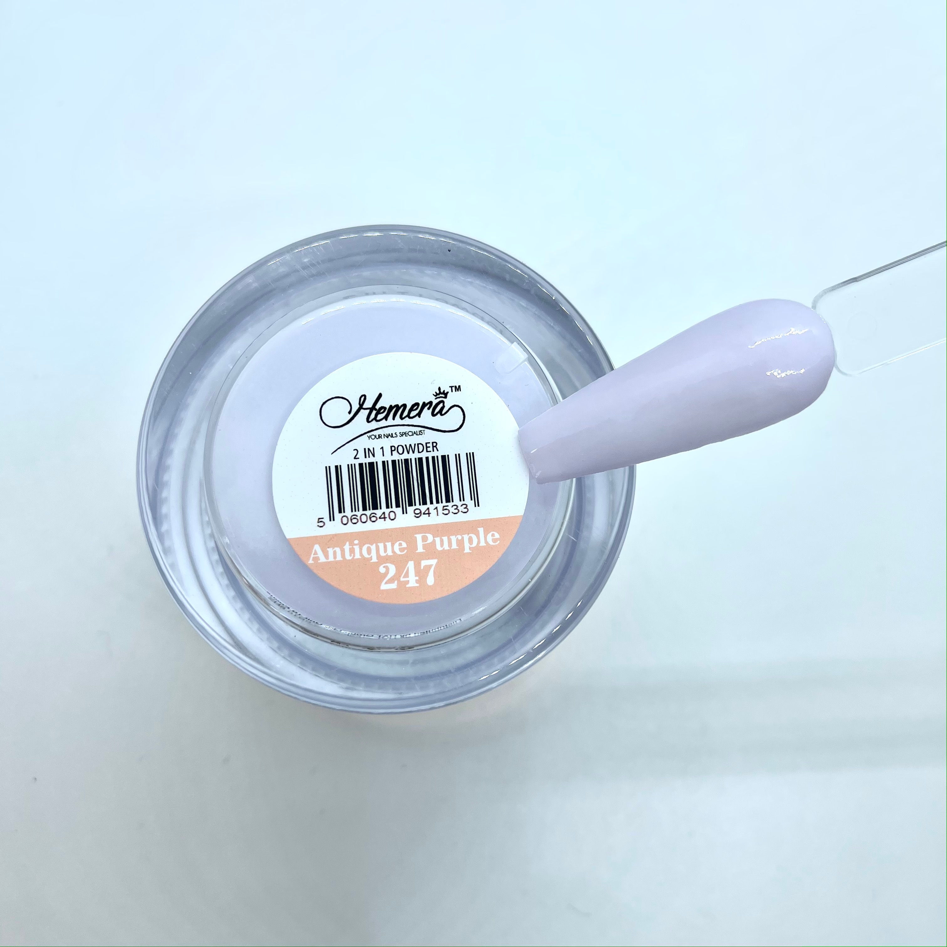 247. Antique Purple -  Dipping Powder