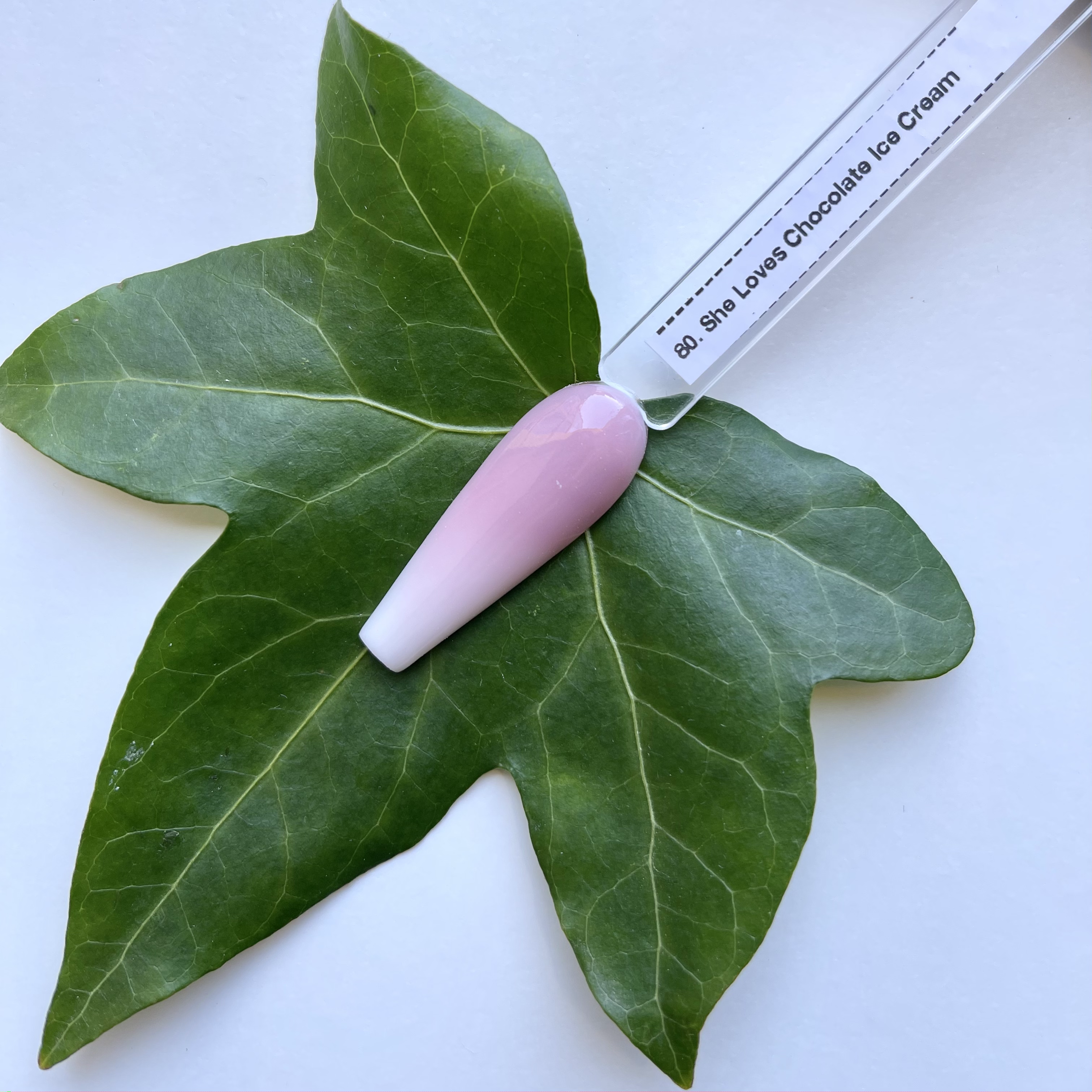 80. She Loves Chocolate Ice Cream