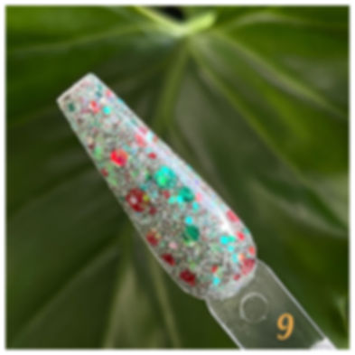 Glitter Star 9