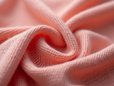 Exploring Unique Creations in Single Jersey Knitting with Synthetic Yarns