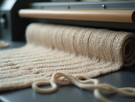 Exploring Knitted Fabric Manufacturing Process for Beginners