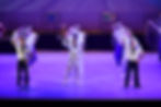 Photograph from the ballet called 'Union Jack' - Great Fun and restaged for 'TIME VORTEX'