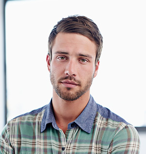 Man with Green Shirt