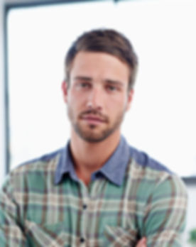 Man with Green Shirt
