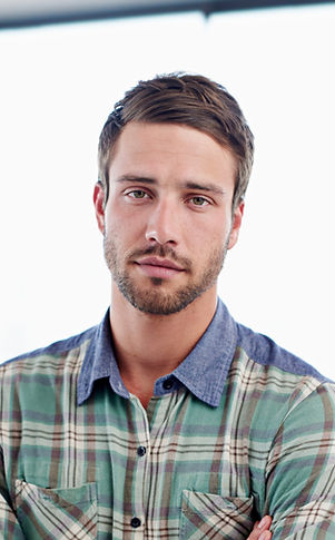 Man with Green Shirt