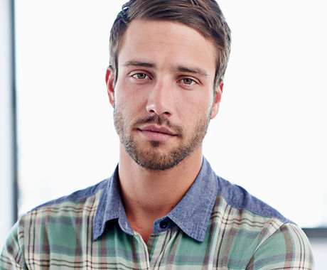 Man with Green Shirt