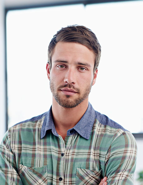 Man with Green Shirt