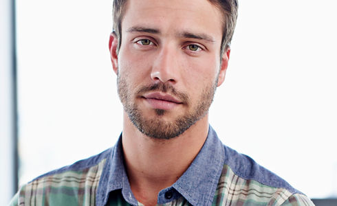 Man with Green Shirt