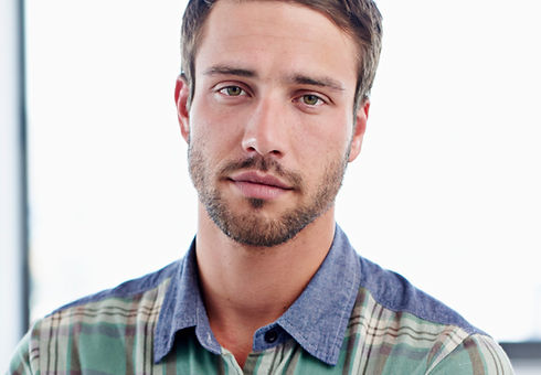 Man with Green Shirt