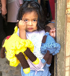 Child with doll