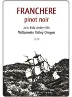 Franchere, Pinot Noir, Willamette Valley 2019