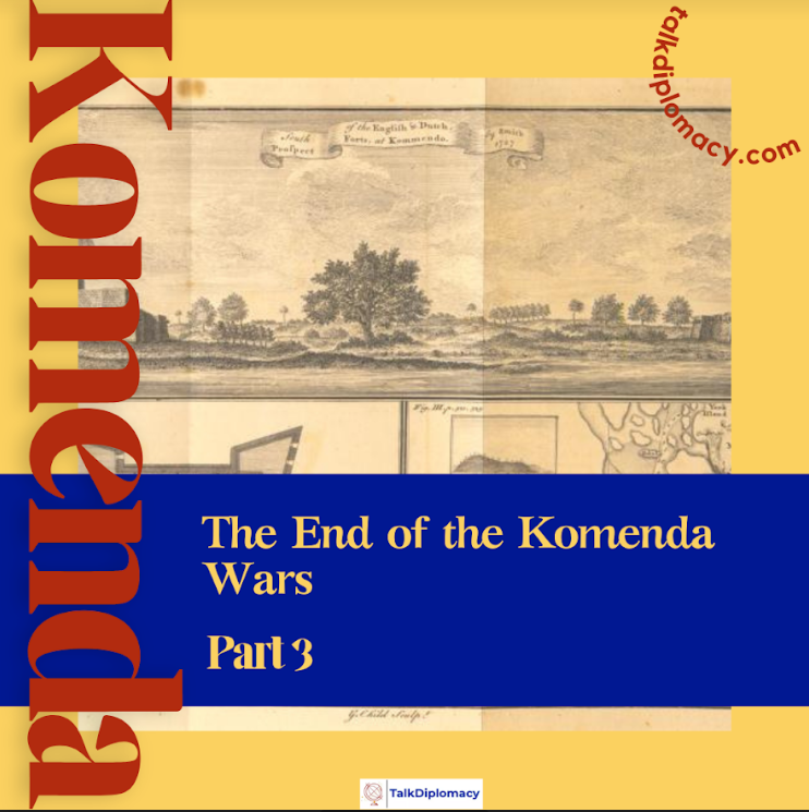 The End of the Komenda Wars