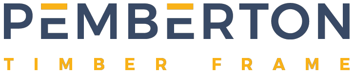 Pemberton Timber Frame Logo - Linking to home page of website - Pemberton timber Frame, manufacturers and suppliers of Timber Frame in Kent and the South East UK