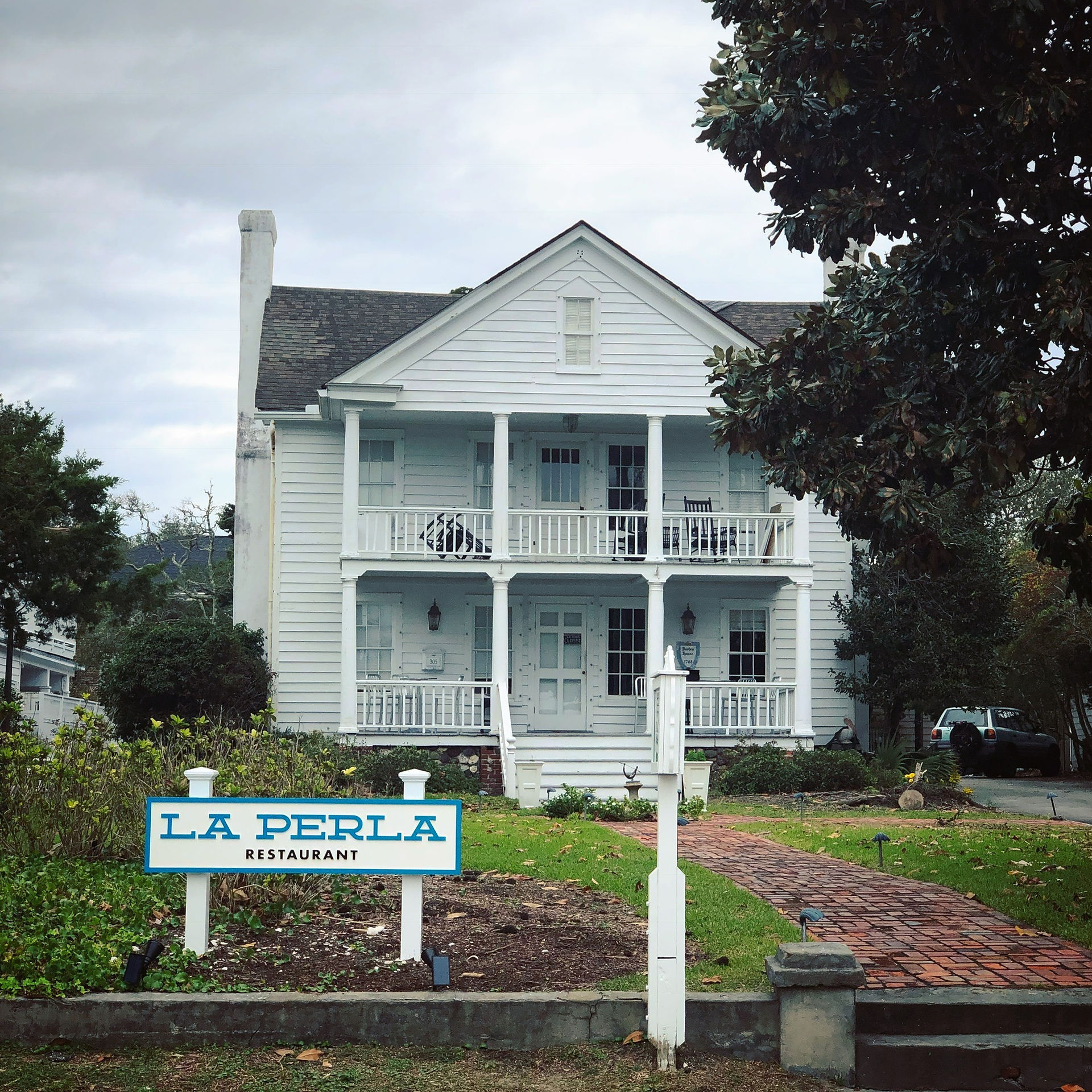 La Perla Restaurant in historic Beaufort