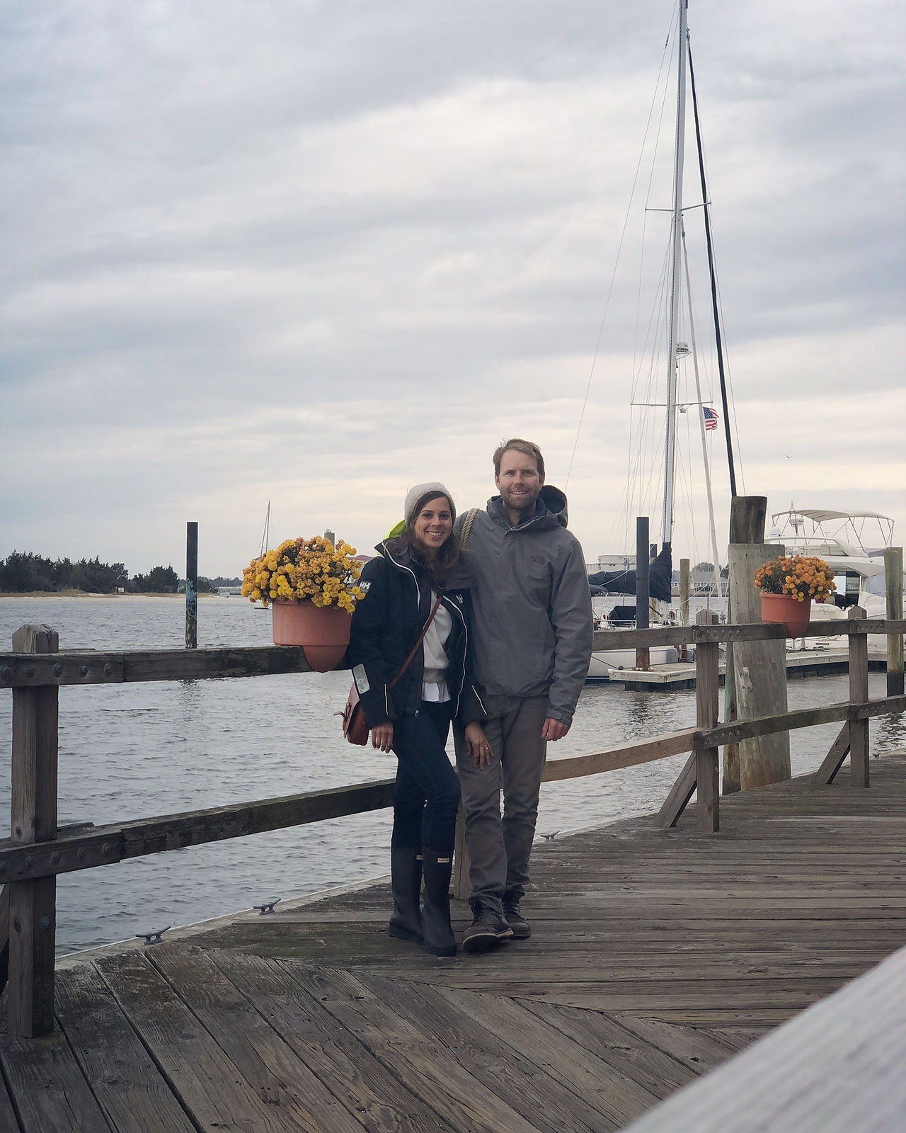 Afternoon stroll along the waterfront