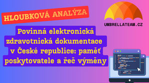 Povinná elektronická zdravotnická dokumentace v České republice: paměť poskytovatele a řeč výměny