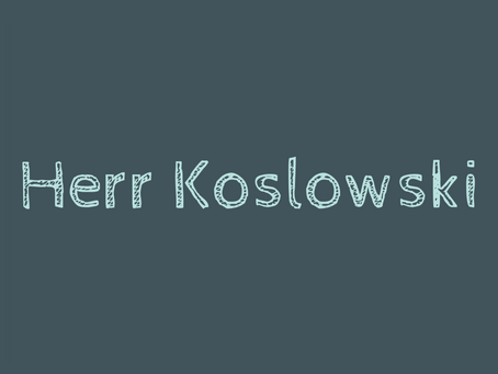 "Diese ganzen Gerüchte finde ich schlecht" - im Interview mit Herrn Koslowski