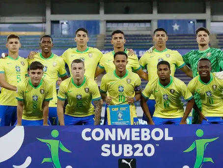 Brasil enfrenta a Colômbia mirando vaga para o Mundial Sub-20