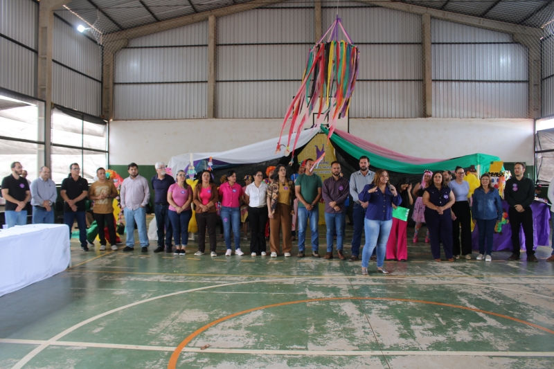 Evento foi realizado na manhã de sábado, no Assentamento Mutum