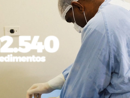 A Prefeitura de Ribas do Rio Pardo segue firme no propósito de cuidar da população com atenção e responsabilidade. Em apenas seis meses, os resultados já são expressivos: mais de 27 mil atendimentos foram realizados nas unidades de saúde da cidade, consolidando o sistema municipal como referência em acolhimento e eficiência.