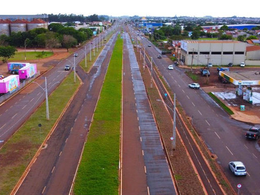 Melhorar a vida da população e impulsionar a economia local. Estes são alguns benefícios que as obras de infraestrutura urbana em Dourados e Rio Brilhante trazem aos moradores.