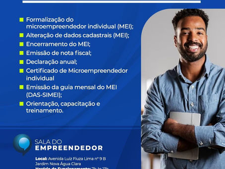 Já conhece a Sala do Empreendedor?