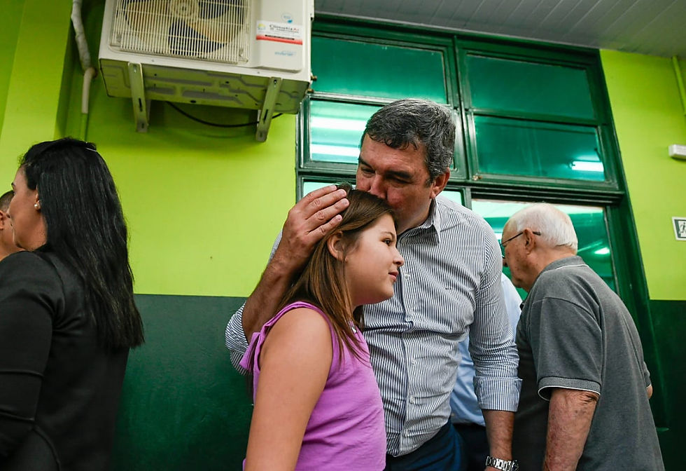 Governador investe na reforma de escolas em Paranaíba