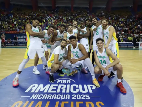 Foram chamados 16 atletas para treinamentos em Guarapari (ES). Doze seguirão para a competição. A lista divulgada pelo treinador croata tem sete jogadores que representaram o Brasil na Olimpíada de Paris, na França, em 2024: os armadores Vítor Benite e Georginho, os alas Yago Matheus, Bruno Caboclo, Léo Meindl e Lucas Dias; e o ala-pivô Mãozinha.