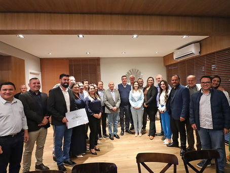 A melhoria da infraestrutura urbana do município de Aral Moreira, além dos distritos de São Luiz e Rio Verde do Sul, foram os projetos apresentados ao Governo do Estado para serem executados no programa MS Ativo Municipalismo.