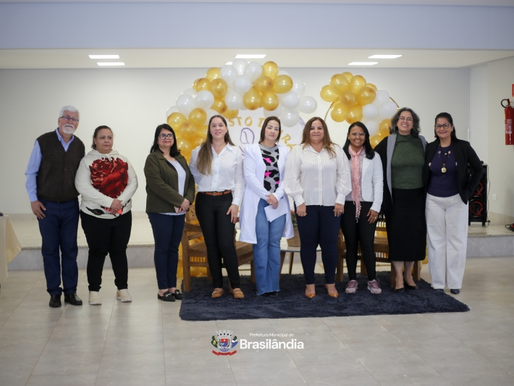 Na manhã desta segunda-feira (25), a Prefeitura de Brasilândia, por meio da Secretaria Municipal de Saúde, realizou no Conviver um evento especial em celebração ao Agosto Dourado, mês dedicado à conscientização sobre a importância do aleitamento materno.