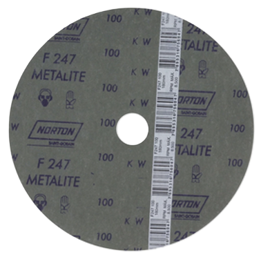 Disco de Lixa de Ferro - 100 F247 - Norton