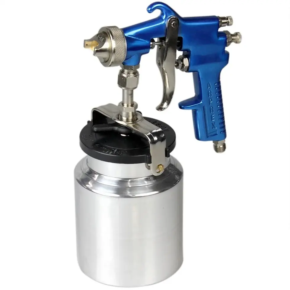 Pistola de Pintura - Tipo Sucção Profissional - Modelo 25A - Arprex