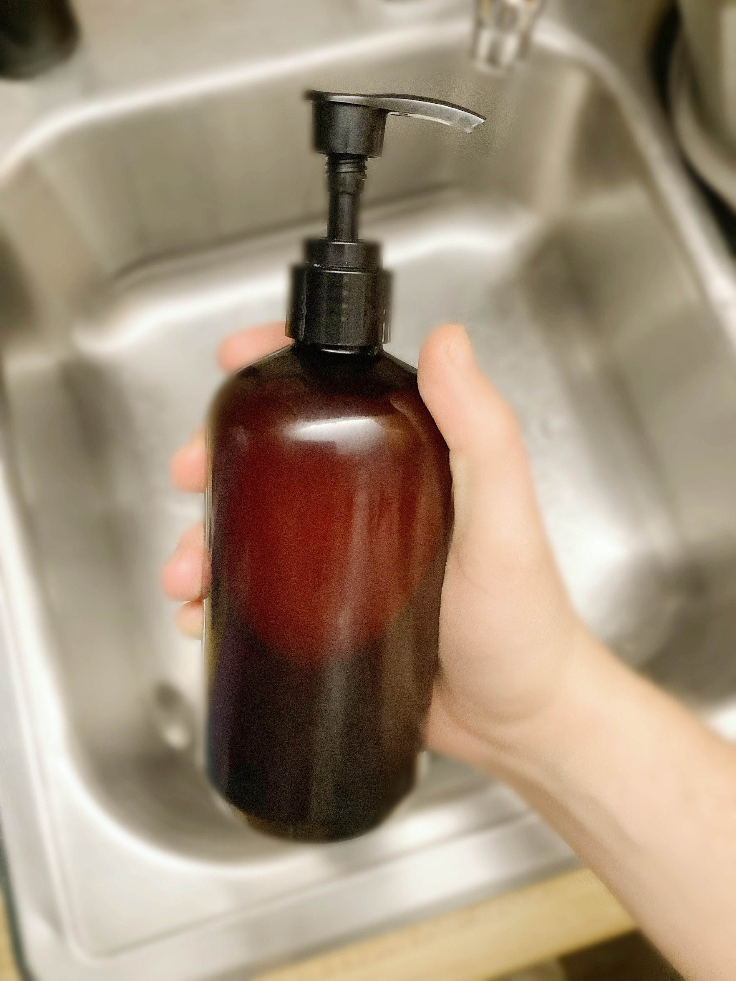 Super Easy Liquid Hand Soap "Recipe"