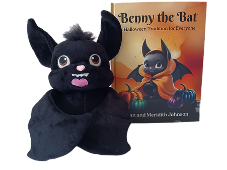 Benny the Bat Book and Plush Set