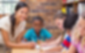 Spanish teacher with young homeschool st