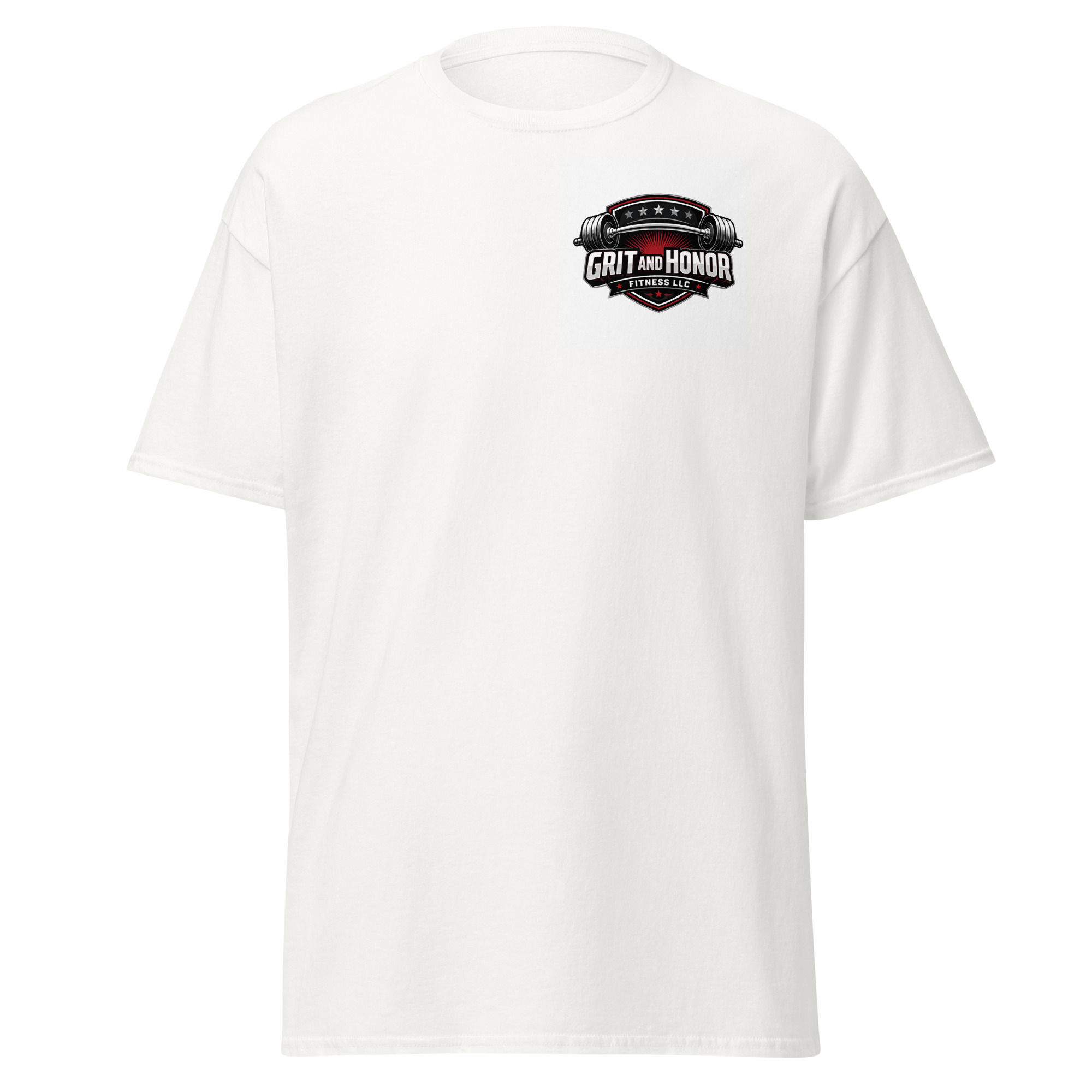 Simple logo tee
