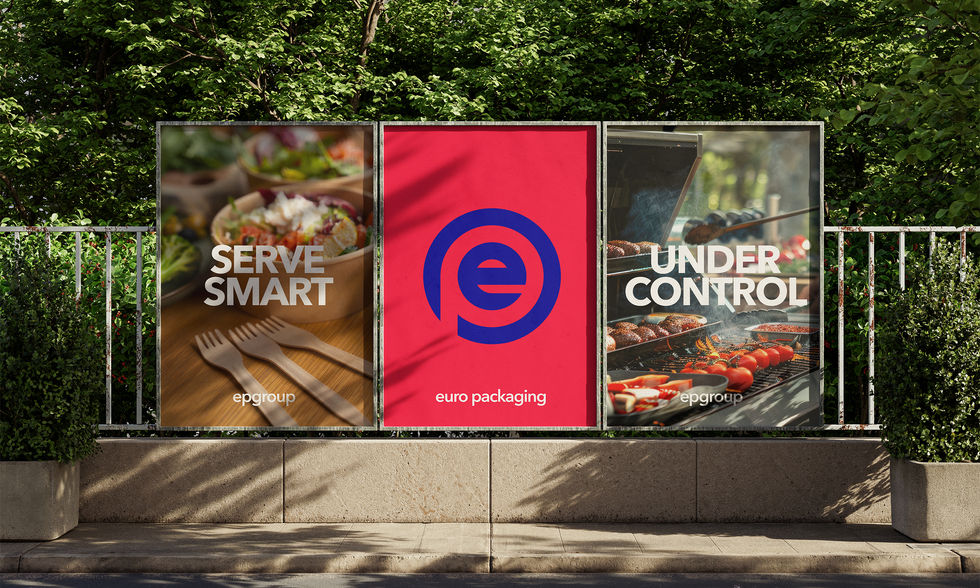 EP Group Branding Visual