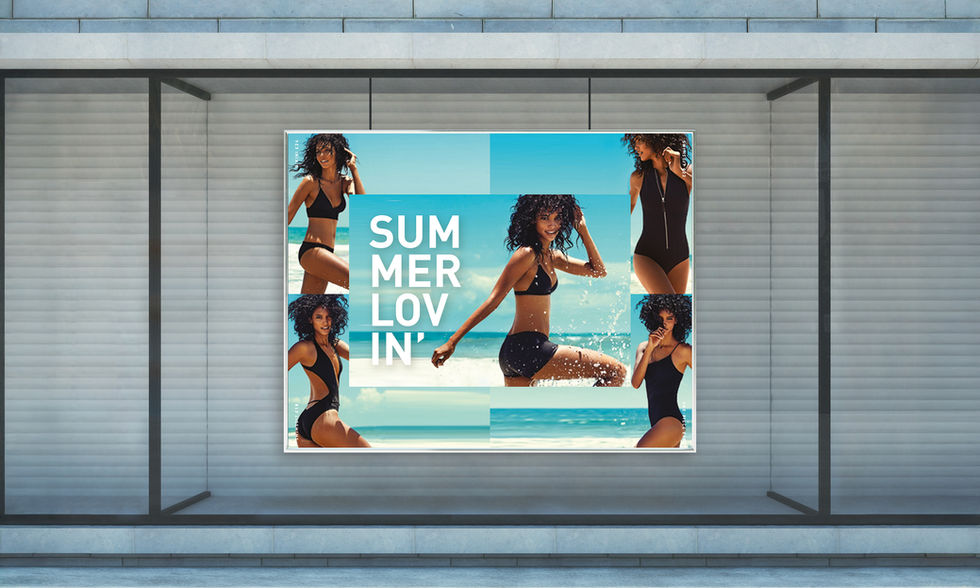 Summer Window Design