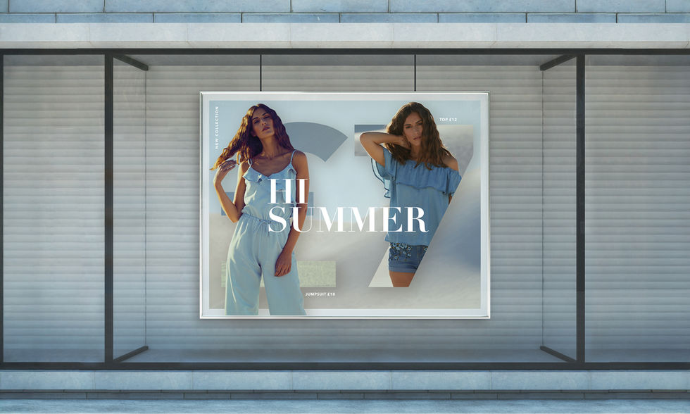 High Summer Window Design