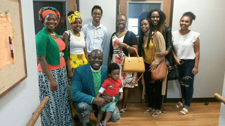 We have seen God sent so many people in this church from different countries, its always very humbli