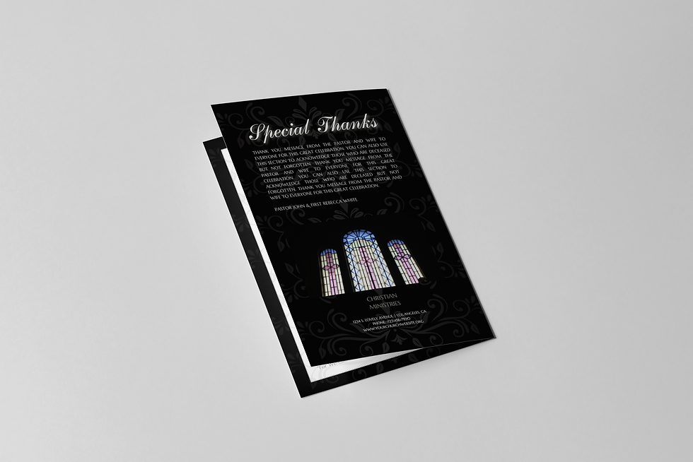 Thumbnail: Pastor Appreciation Program Bundle