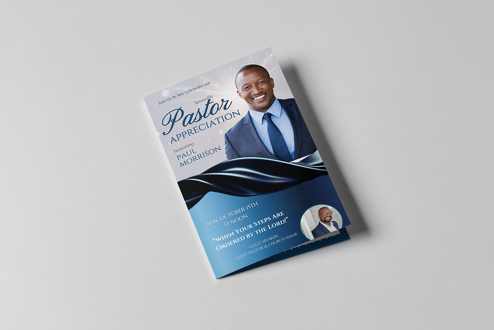 Thumbnail: Pastor Appreciation Program