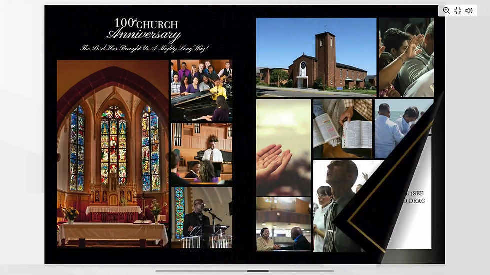 Thumbnail: Church Souvenir Commemorative Book