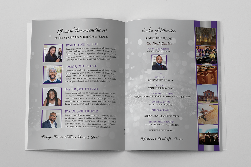 Thumbnail: Church Anniversary Program