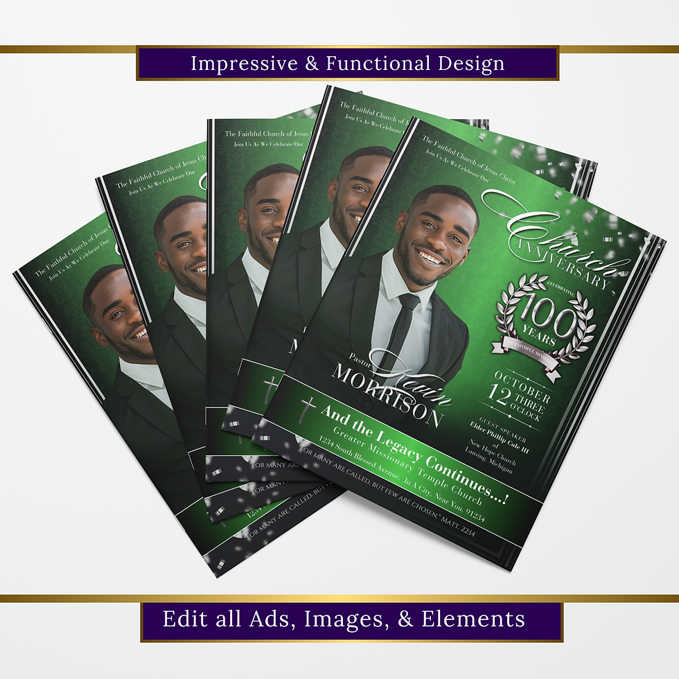 Thumbnail: Church Souvenir Commemorative Book